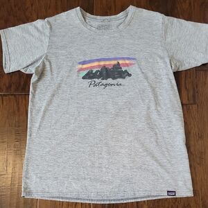 Patagonia Gray performance shirt